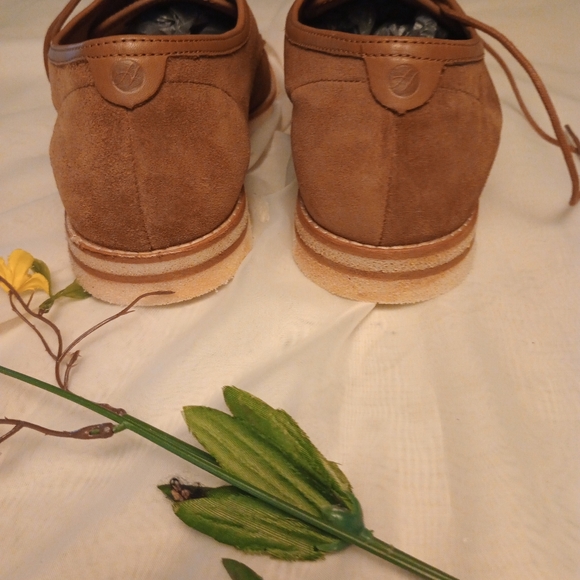 Hudson London Andover Suede Lace Up Shoes Size 8 US - Picture 6 of 6